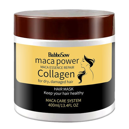Mascarilla Capilar Pro-Colágeno & Aceite de Nueces – Reparación Profunda y Brillo Espejo