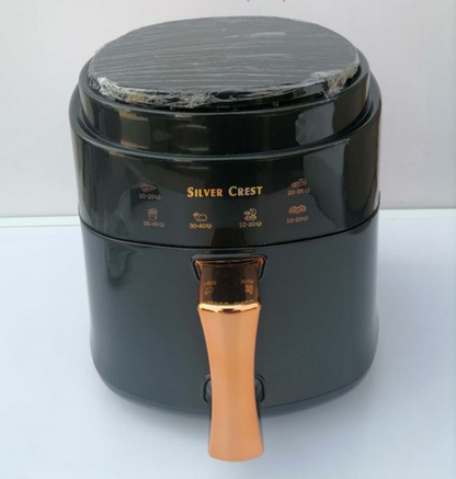 Freidora de Aire Silver Crest 8 Litros – Cocina Saludable y Deliciosa para Toda la Familia