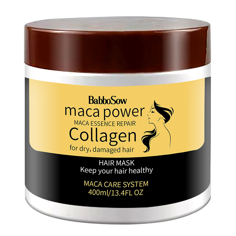 Mascarilla Capilar Pro-Colágeno & Aceite de Nueces – Reparación Profunda y Brillo Espejo