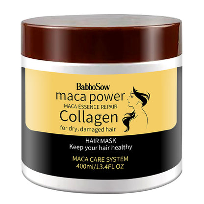 Mascarilla Capilar Pro-Colágeno & Aceite de Nueces – Reparación Profunda y Brillo Espejo