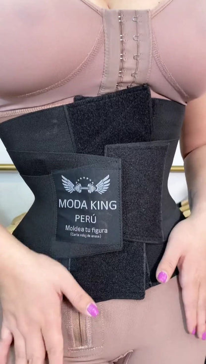 Faja Cintura de Avispa – Moldeado Instantáneo y Silueta Perfecta