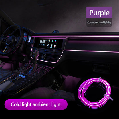 Luces LED Pro para Interior de Carro – ¡Dale a tu Vehículo un Estilo Deportivo y Moderno!