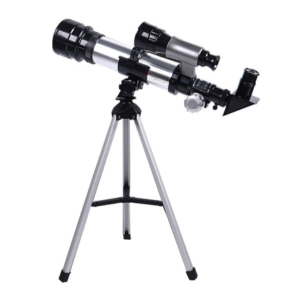 Telescopio Portátil HD – Descubre el Mundo con Óptica de Largo Alcance