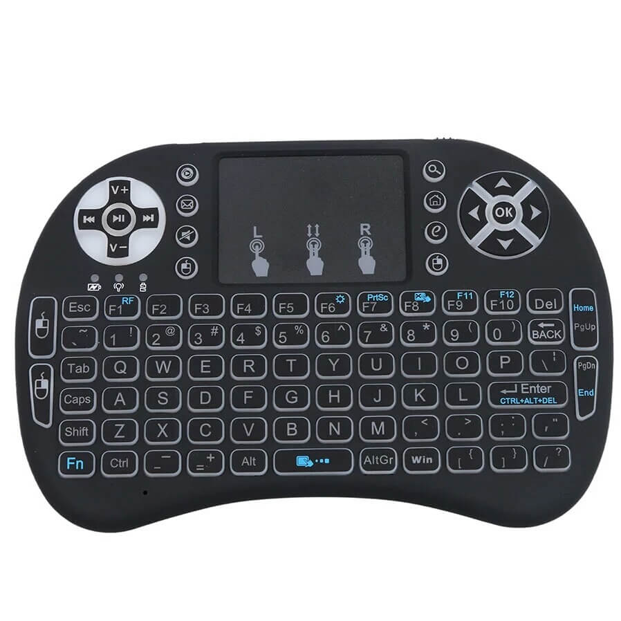 Mini Teclado Inalámbrico JH2503-33 – Compacto, Silencioso y Compatible con Todo
