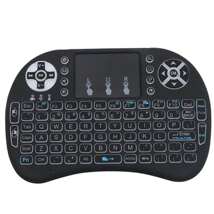 Mini Teclado Inalámbrico JH2503-33 – Compacto, Silencioso y Compatible con Todo