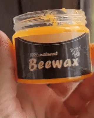 Beewax Natural – ¡Haz que tus Muebles Viejos Brillen como Nuevos al Instante!
