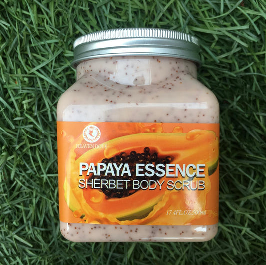 Crema Exfoliante de Papaya – Piel Suave, Clara y Renovada con Enzimas Naturales