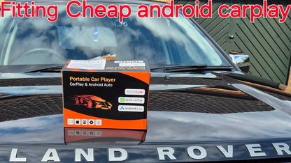 Pantalla CarPlay B500W – Conecta tu iPhone o Android a la Pantalla de tu Carro