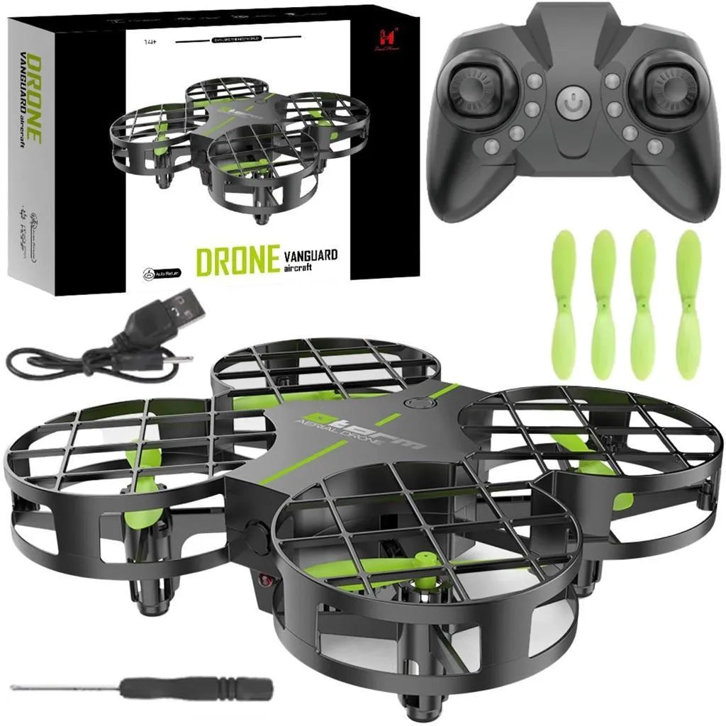 Mini Dron Vanguard Pro ALG01604 – Vuelo Inteligente y Diversión Extrema