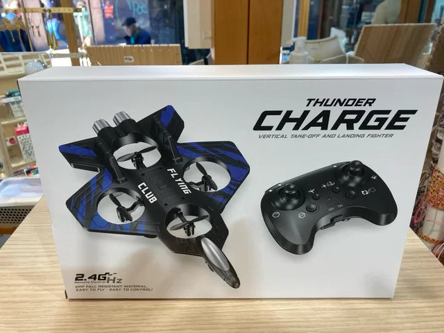 🎮 Mini Dron Thunder Charge CA01