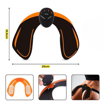 Masajeador de Glúteos EMS – Tonifica y Levanta con Tecnología de Pulso Pro