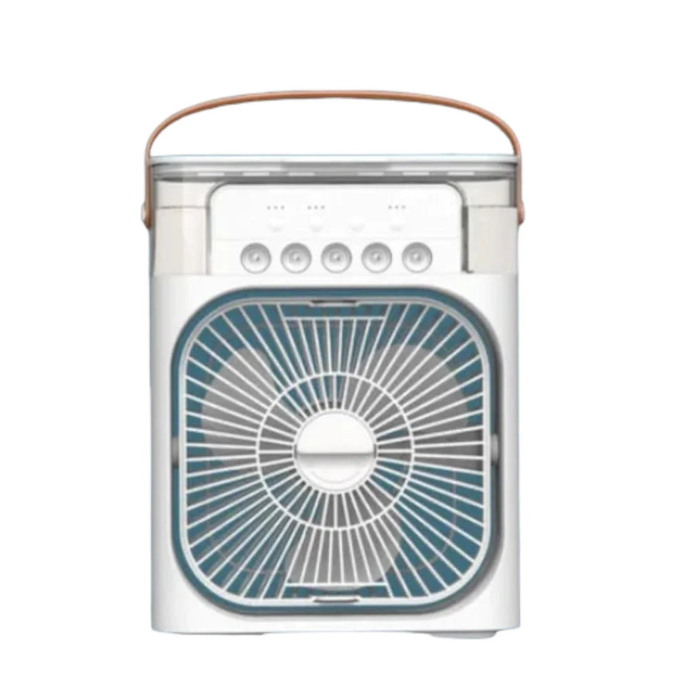 Mini Ventilador con Humidificador CX-22 – Frescura y Aire Puro en tu Escritorio