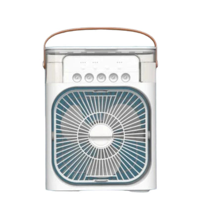 Mini Ventilador con Humidificador CX-22 – Frescura y Aire Puro en tu Escritorio
