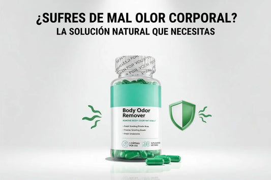 Cápsulas Desodorante Interno – Frescura Total y Control de Olor desde Adentro