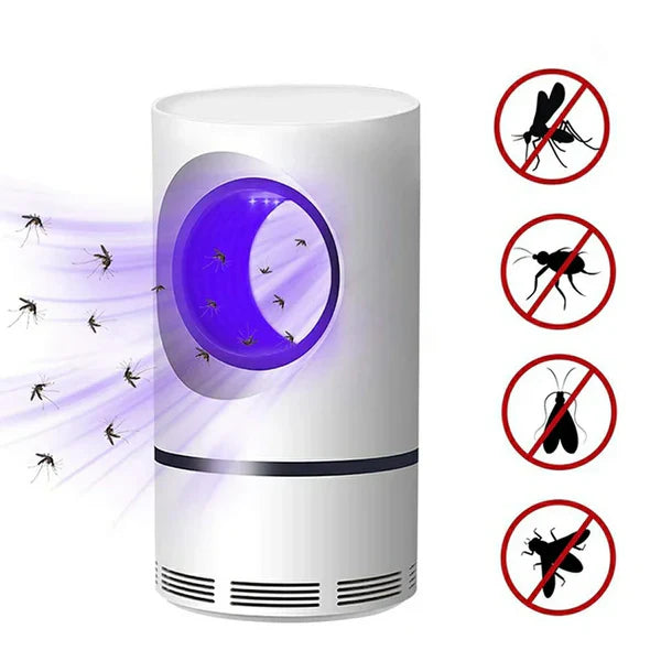 Lámpara Repelente Mata Mosquitos RC-0612 – Protección Total Sin Químicos