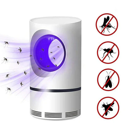 Lámpara Repelente Mata Mosquitos RC-0612 – Protección Total Sin Químicos