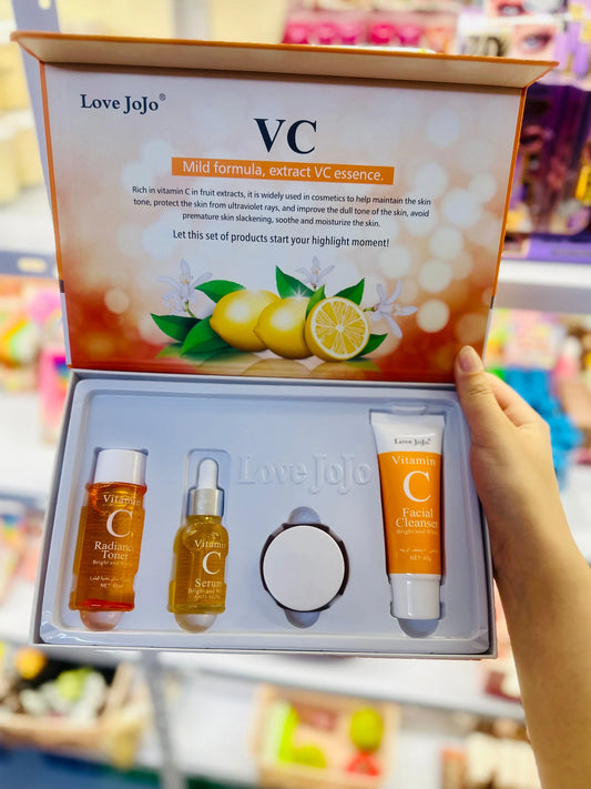 Kit Facial Vitamina C – Sistema Completo Anti-Manchas y Brillo Natural