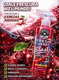 Chemical Guys - Cherry Blast: Perfume Premium para Vehículos