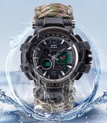 Reloj Táctico Militar – Potencia, Resistencia y Estilo