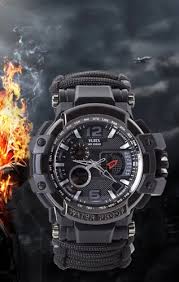 Reloj Táctico Militar – Potencia, Resistencia y Estilo