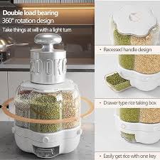 Dispensador Giratorio 360° – El Organizador que tu Cocina Necesita