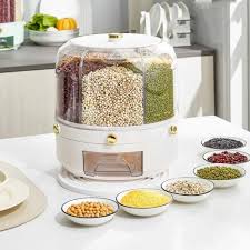 Dispensador Giratorio 360° – El Organizador que tu Cocina Necesita