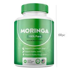 Moringa Premium (60 Cápsulas) – El Multivitamínico de la Naturaleza