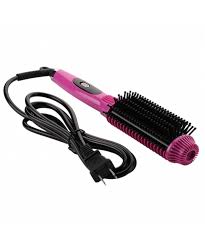 Cepillo Alisador Profesional – Cabello de Salón en Minutos