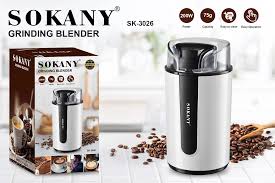 Molinillo Eléctrico Sokany – El Secreto del Café Perfecto en Casa