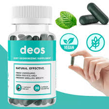 💊 Cápsulas DEOS – Desodorante Interno y Detox Total 🍃