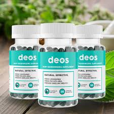 💊 Cápsulas DEOS – Desodorante Interno y Detox Total 🍃