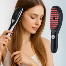💆‍♀️ Peine Terapéutico LED – Estimulación Capilar y Masaje Pro 🔥