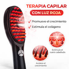 💆‍♀️ Peine Terapéutico LED – Estimulación Capilar y Masaje Pro 🔥
