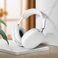 🎧 Audífonos Diadema Estilo Max – Sonido Premium y Diseño Icónico ⚪