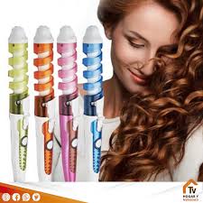 👩‍🦱 Rizadora de Pelo Profesional QL-118 – Ondas de Película al Instante 💖