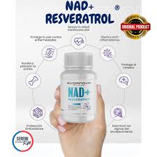 ✨ NAD+ + RESVERATROL ✨