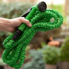 Manguera Expandible Magic Hose 22.5m (75ft) – ¡Se estira 3 veces su tamaño y no se enreda! 💦🏡
