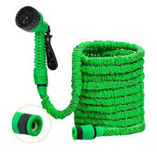 Manguera Expandible Magic Hose 22.5m (75ft) – ¡Se estira 3 veces su tamaño y no se enreda! 💦🏡