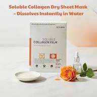 Mascarillas Solubles de Colágeno (Pack de 5) – Hidratación Profunda e Invisible