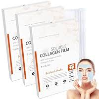 Mascarillas Solubles de Colágeno (Pack de 5) – Hidratación Profunda e Invisible