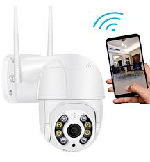 Cámara de Seguridad IP WiFi A8 – Vigilancia Inteligente 360° Full HD