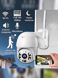 Cámara de Seguridad IP WiFi A8 – Vigilancia Inteligente 360° Full HD