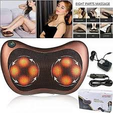 💆♂️ ALMOHADA MASAJEADORA RELAJANTE 💆♀️