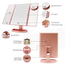 Espejo de Mesa GL-160 – Precisión Profesional para tu Belleza