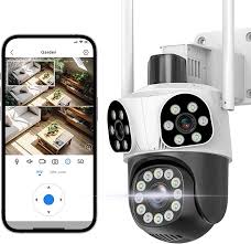 Cámara de Seguridad Pro A36B – Vigilancia Avanzada y Control Inteligente