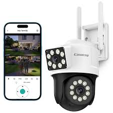 Cámara de Seguridad Pro A36B – Vigilancia Avanzada y Control Inteligente