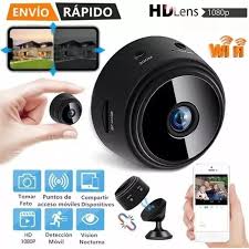 Mini Cámara A9 1080P WiFi – Vigilancia Inteligente 24/7