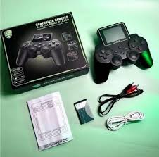 Consola Retro Portátil S10 – 500 Juegos en la Palma de tu Mano