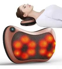 💆♂️ ALMOHADA MASAJEADORA RELAJANTE 💆♀️