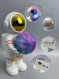 Proyector Astronauta Galaxy – Tu Viaje Estelar a un Clic Descripción: